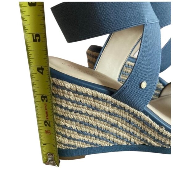 Cole Haan Cloud Feel Espadrille Wedge Sandals Size 9 NEW - Picture 8 of 14